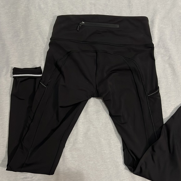 Lululemon Moto Detail Leggings - Picture 4 of 5